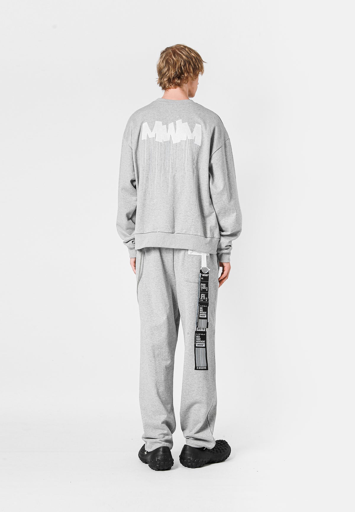 MWM LOGO SWEATER