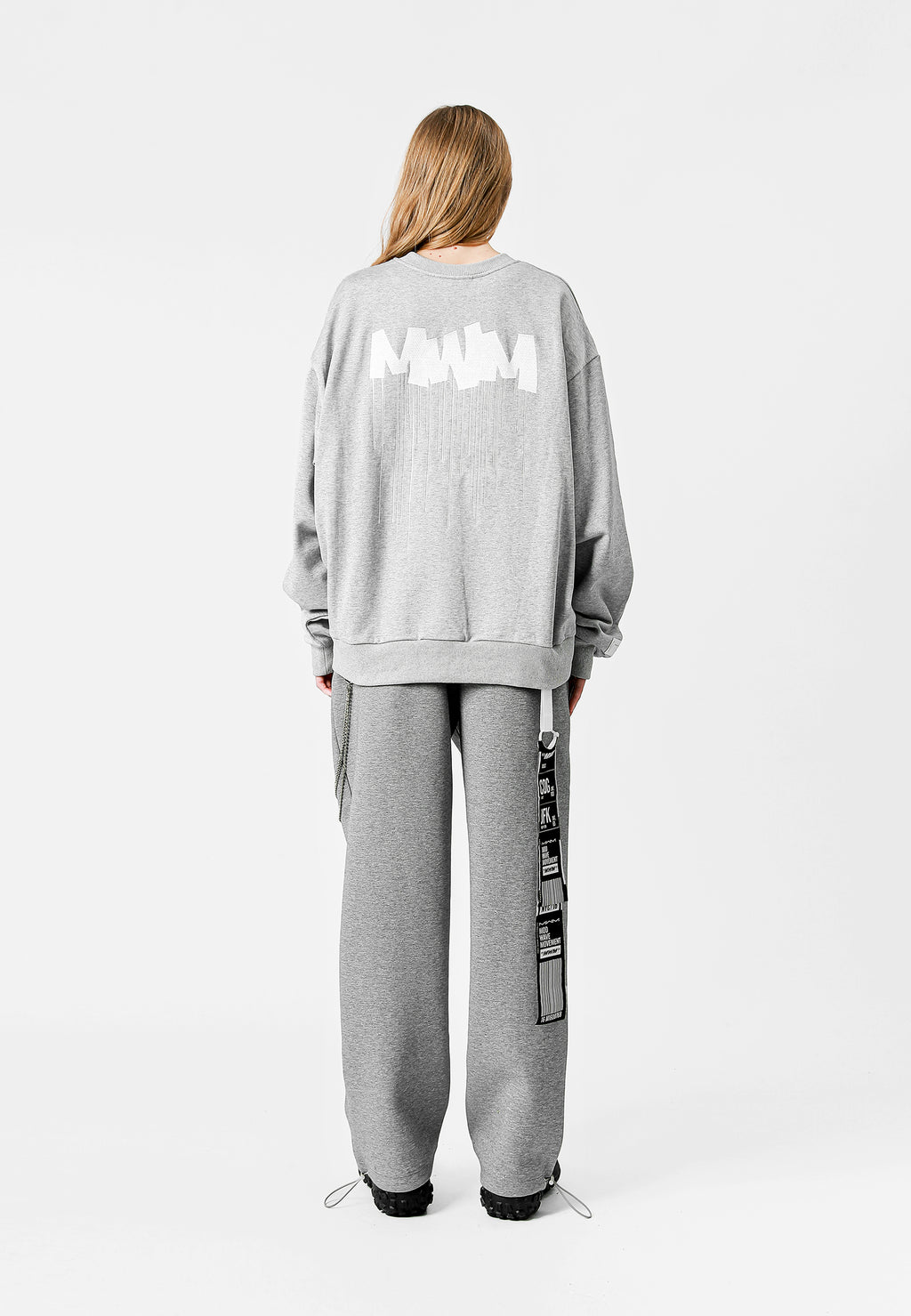 MWM LOGO SWEATER