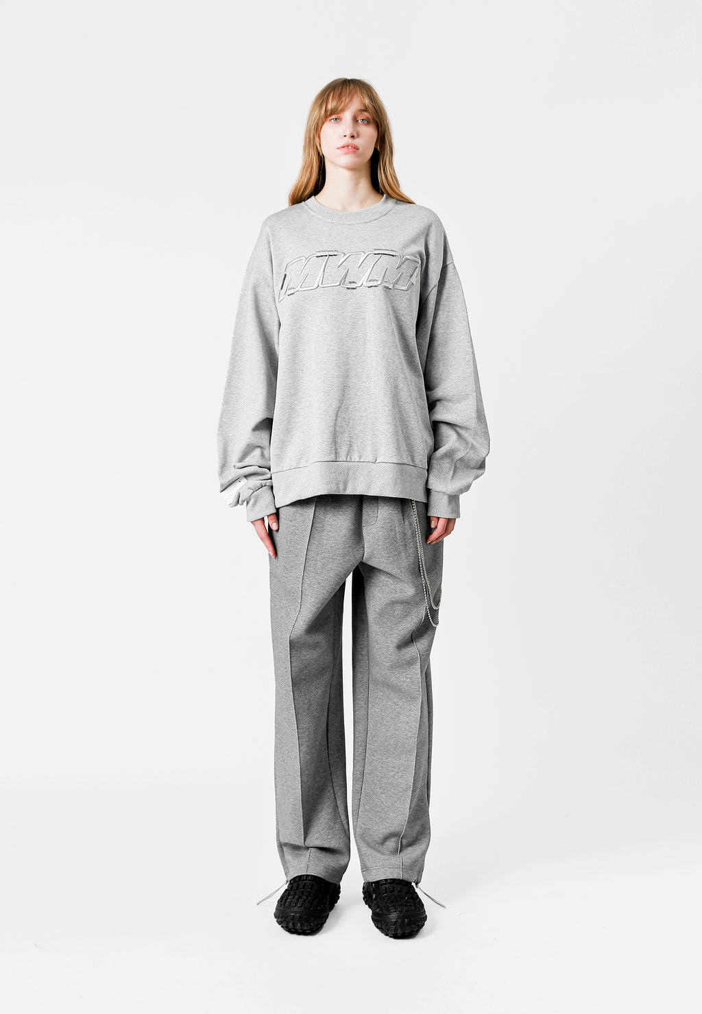 MWM LOGO SWEATER