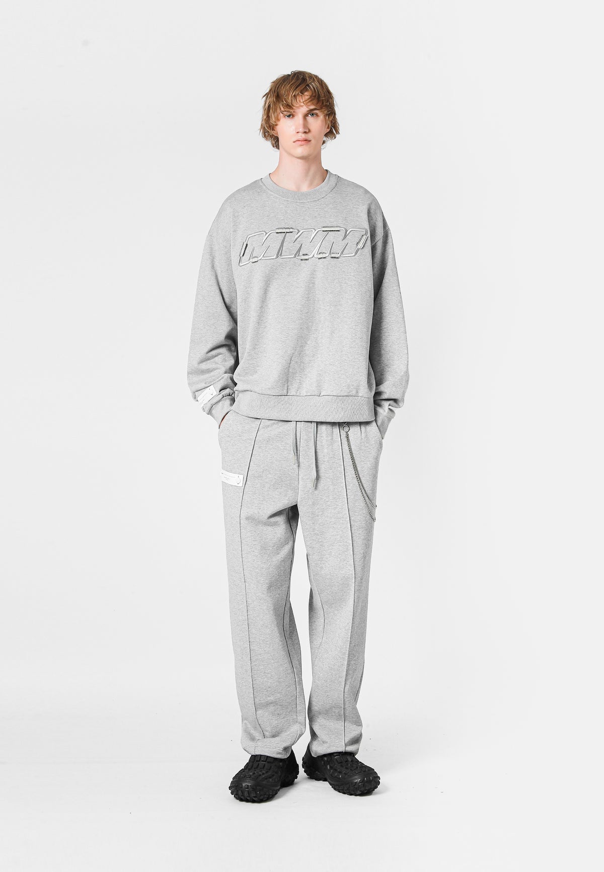 MWM LOGO SWEATER