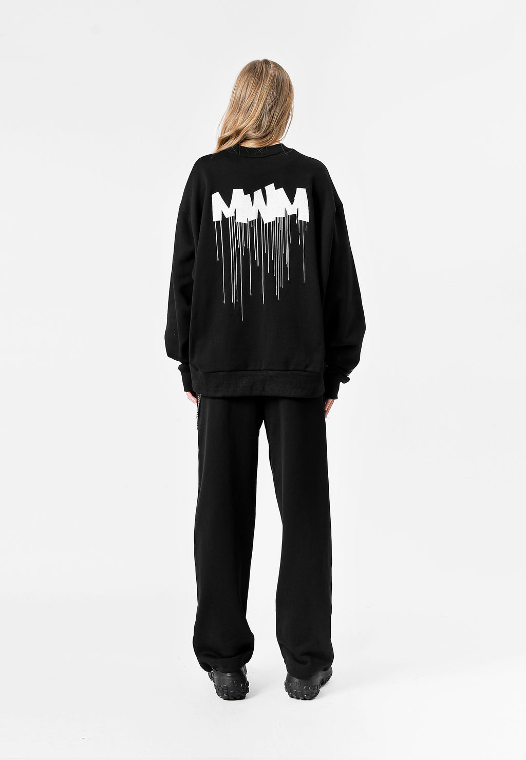 MWM LOGO SWEATER