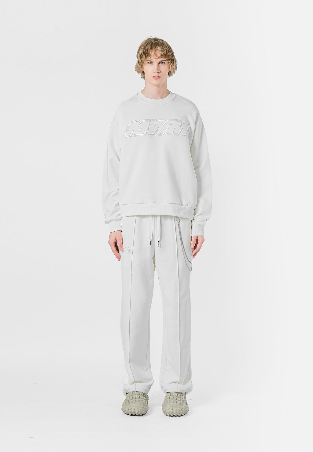 MWM LOGO SWEATER