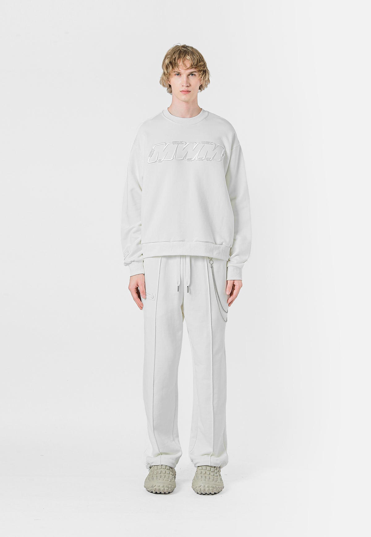MWM LOGO SWEATER