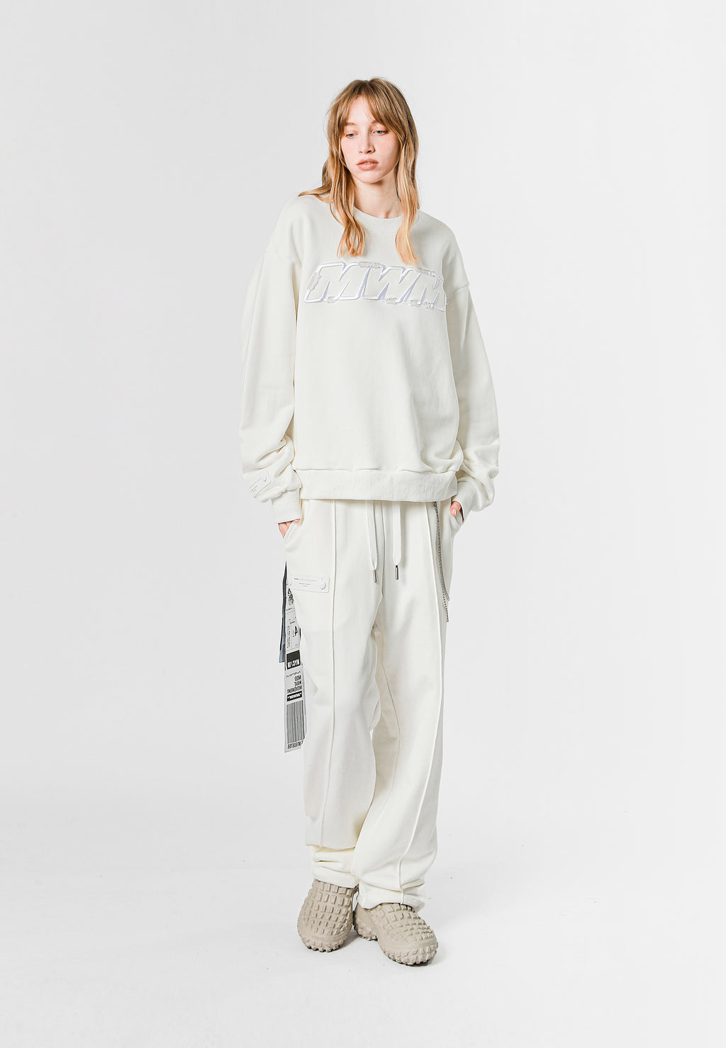 MWM LOGO SWEATER