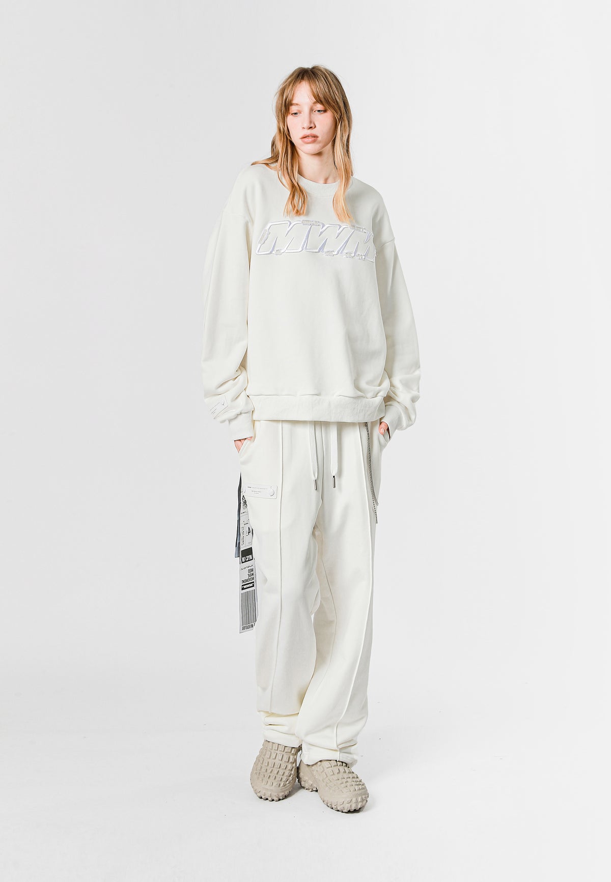 MWM LOGO SWEATER