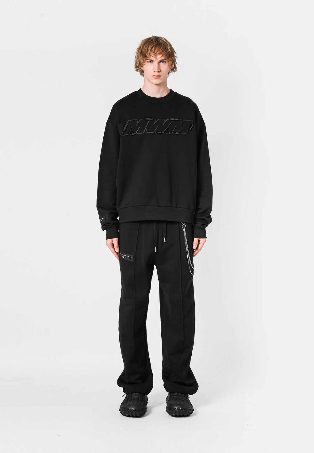 MWM LOGO SWEATER