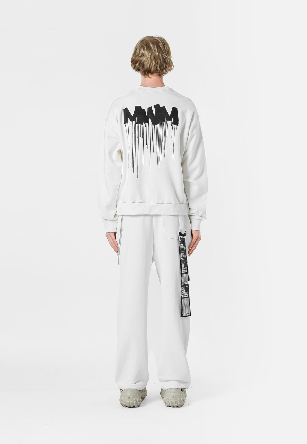 MWM LOGO SWEATER