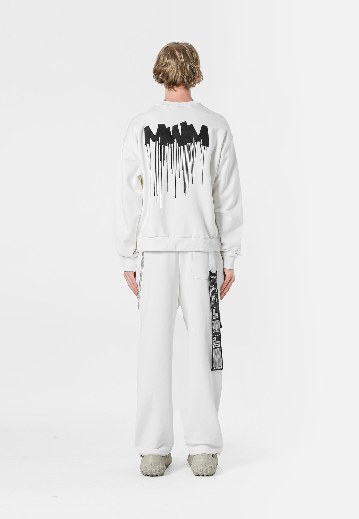 MWM LOGO SWEATER