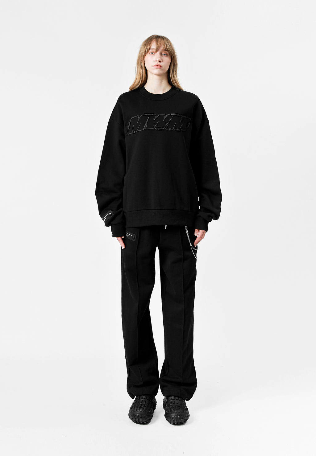 MWM LOGO SWEATER