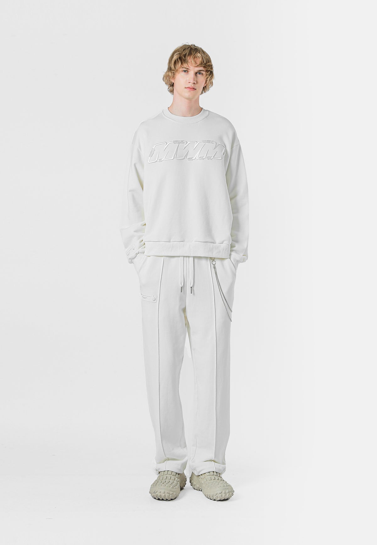 MWM LOGO SWEATER