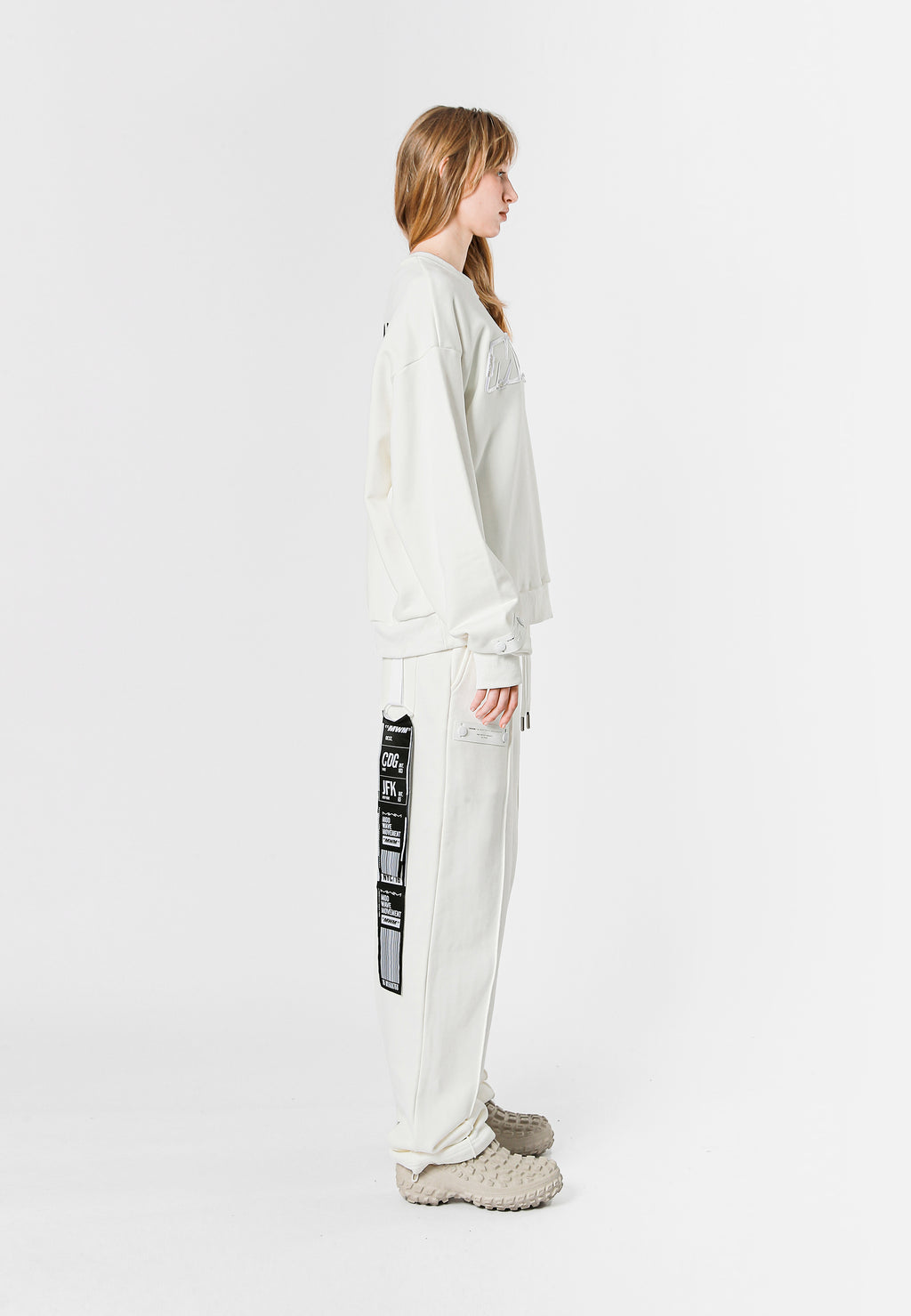 MWM LOGO SWEATER