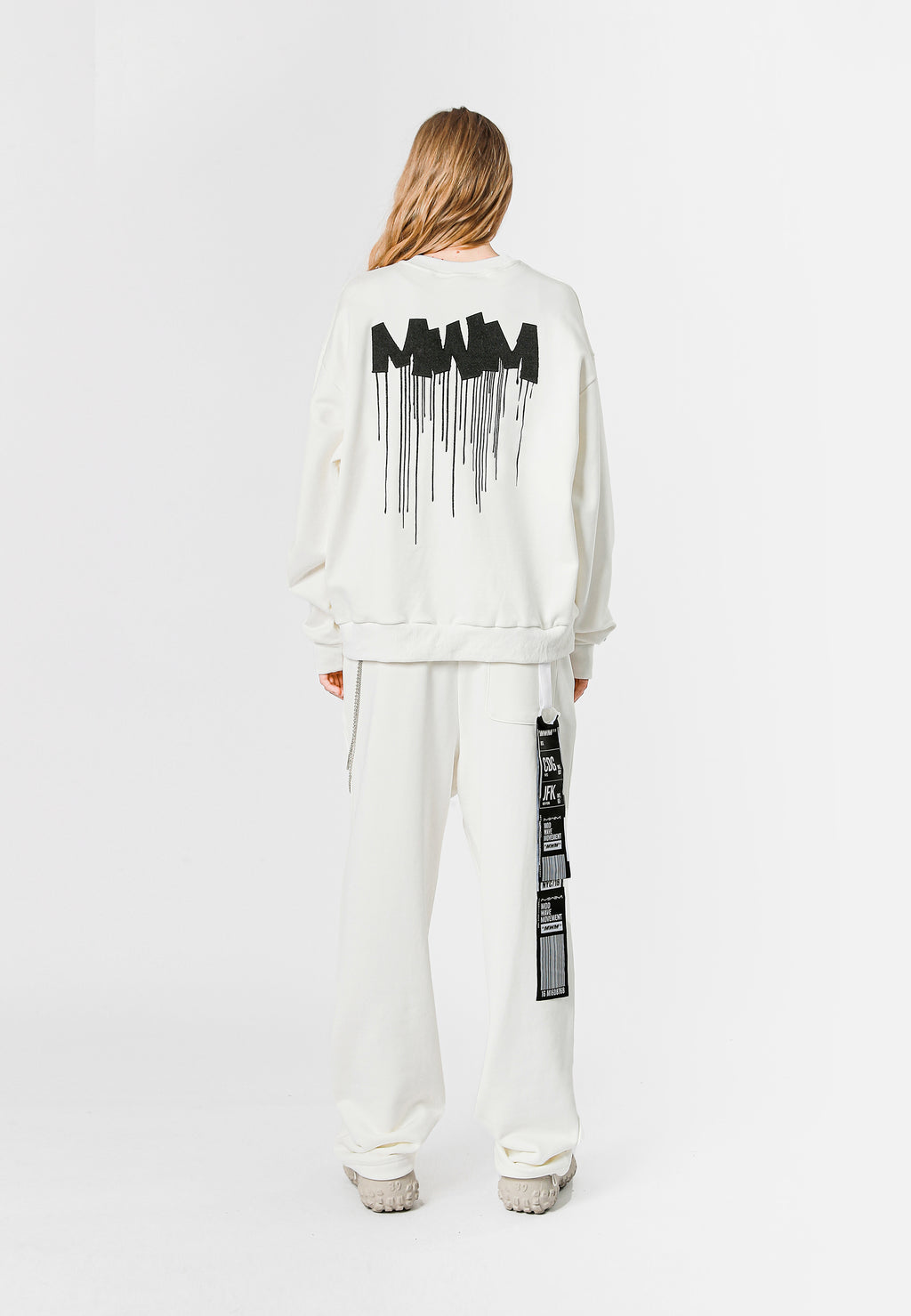 MWM LOGO SWEATER