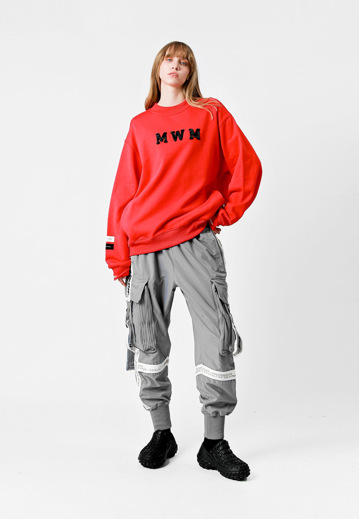 SUDADERA LOGO MWM