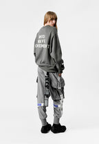 SUDADERA LOGO MWM