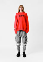 SUDADERA LOGO MWM
