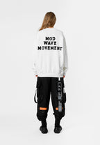 SUDADERA LOGO MWM