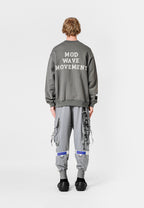 SUDADERA LOGO MWM