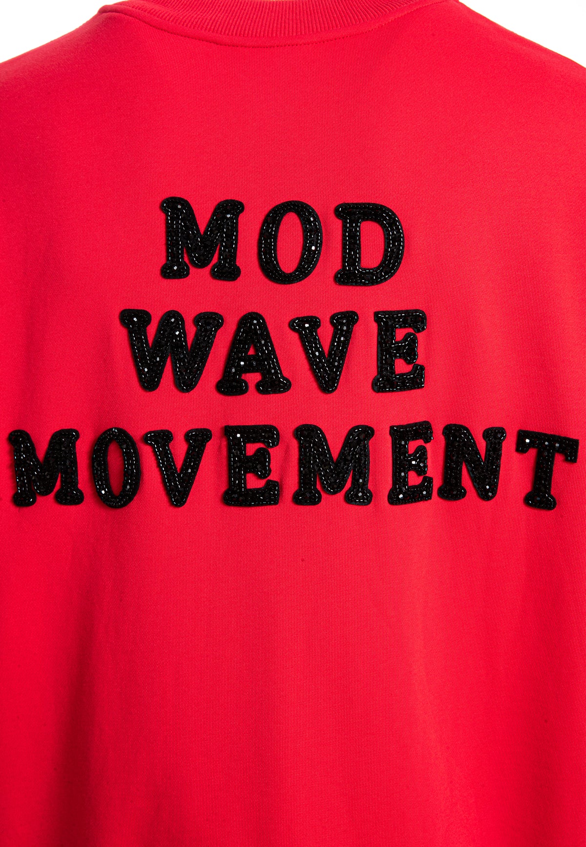 SUDADERA LOGO MWM