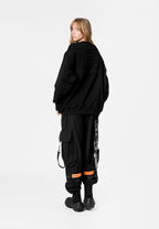 SUDADERA LOGO MWM