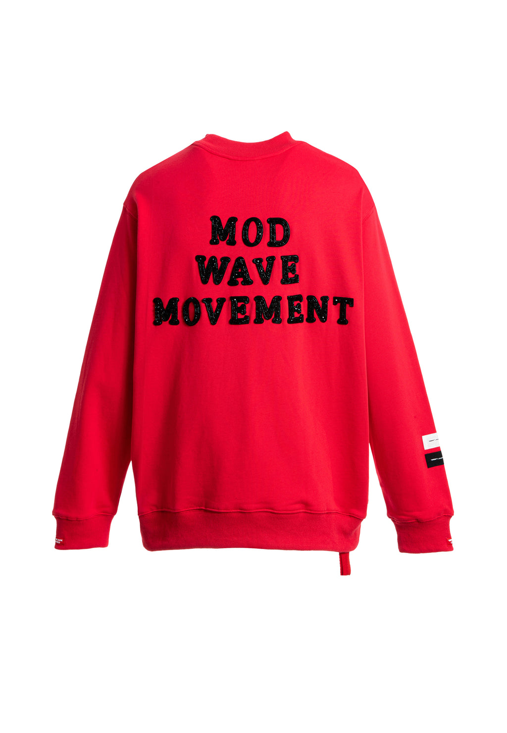 SUDADERA LOGO MWM