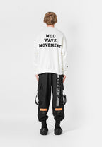 SUDADERA LOGO MWM