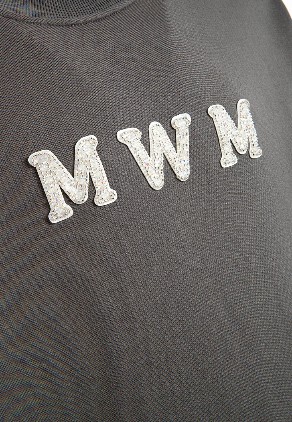 SUDADERA LOGO MWM