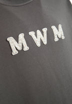 SUDADERA LOGO MWM