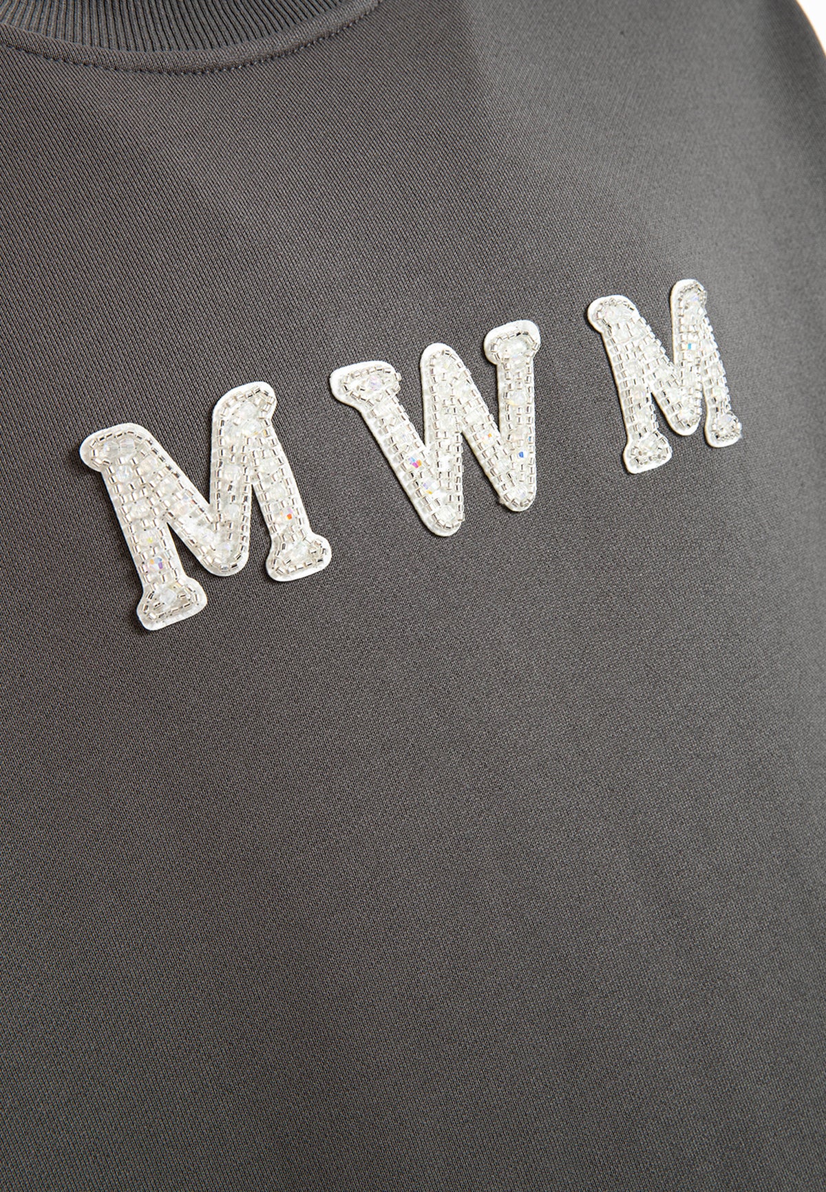 SUDADERA LOGO MWM