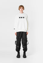 SUDADERA LOGO MWM