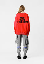 SUDADERA LOGO MWM