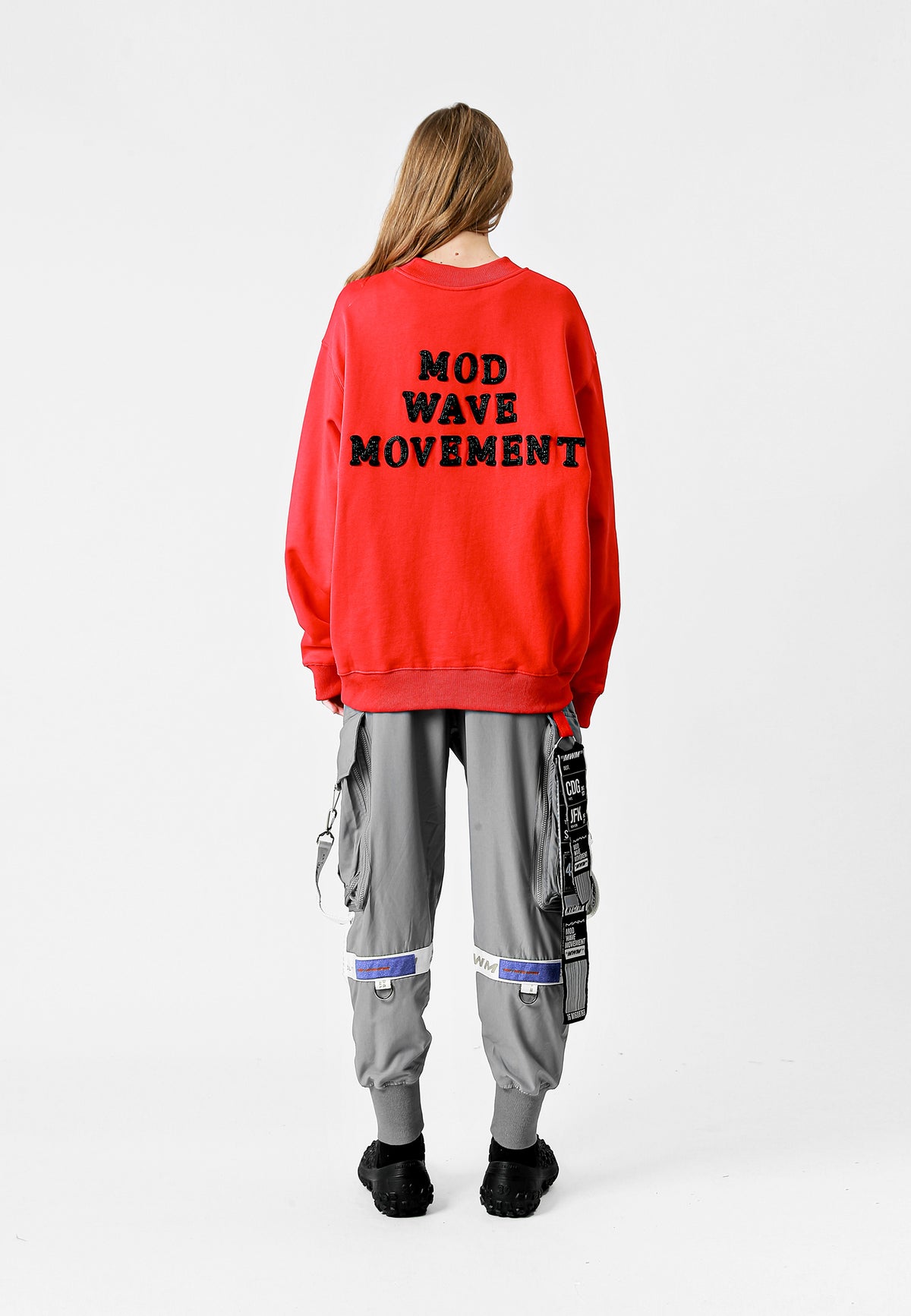 SUDADERA LOGO MWM