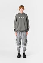 SUDADERA LOGO MWM