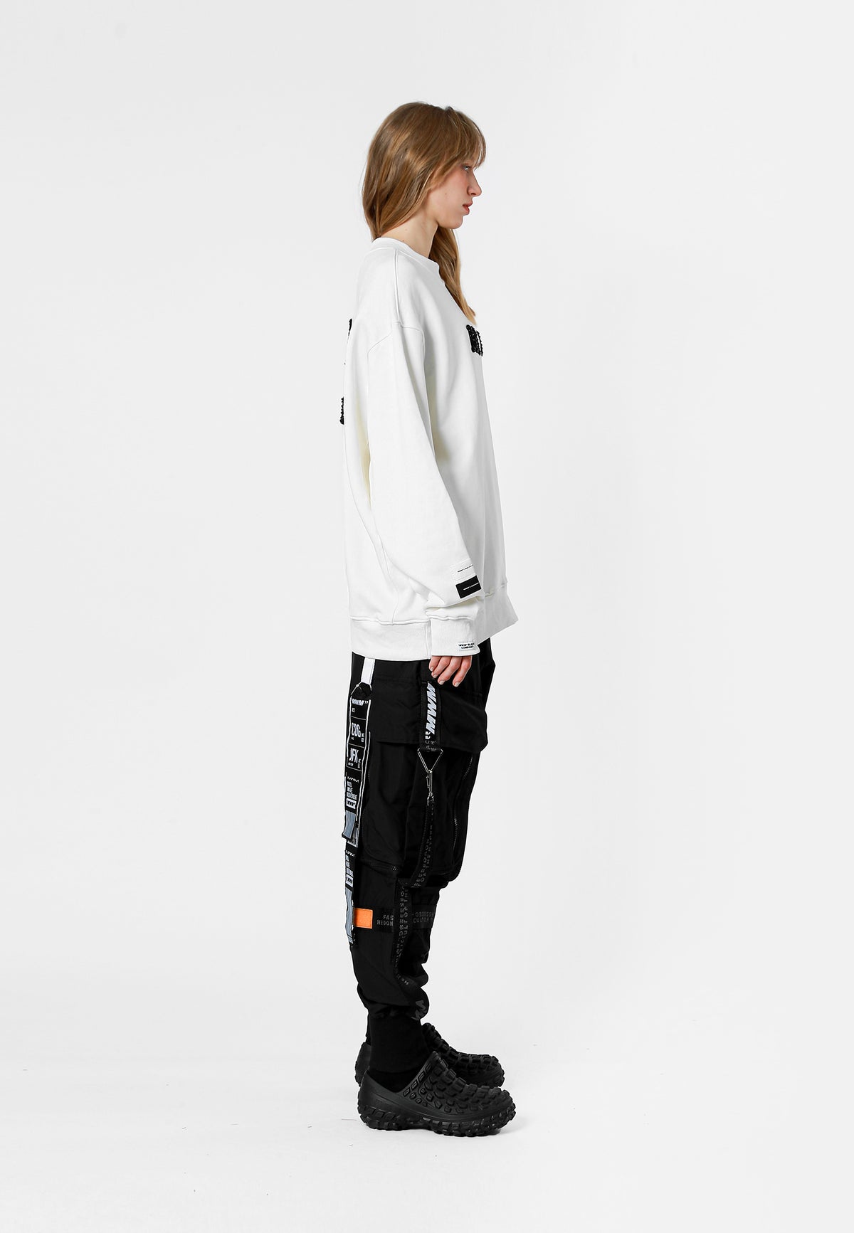 SUDADERA LOGO MWM