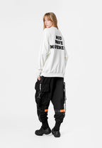 SUDADERA LOGO MWM