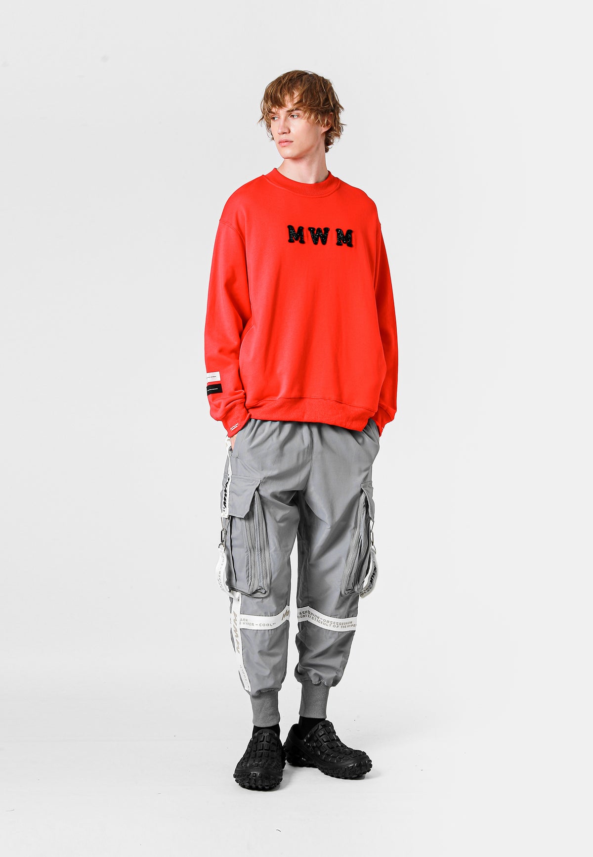 SUDADERA LOGO MWM