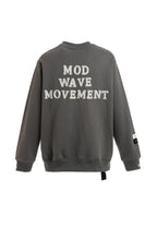 SUDADERA LOGO MWM