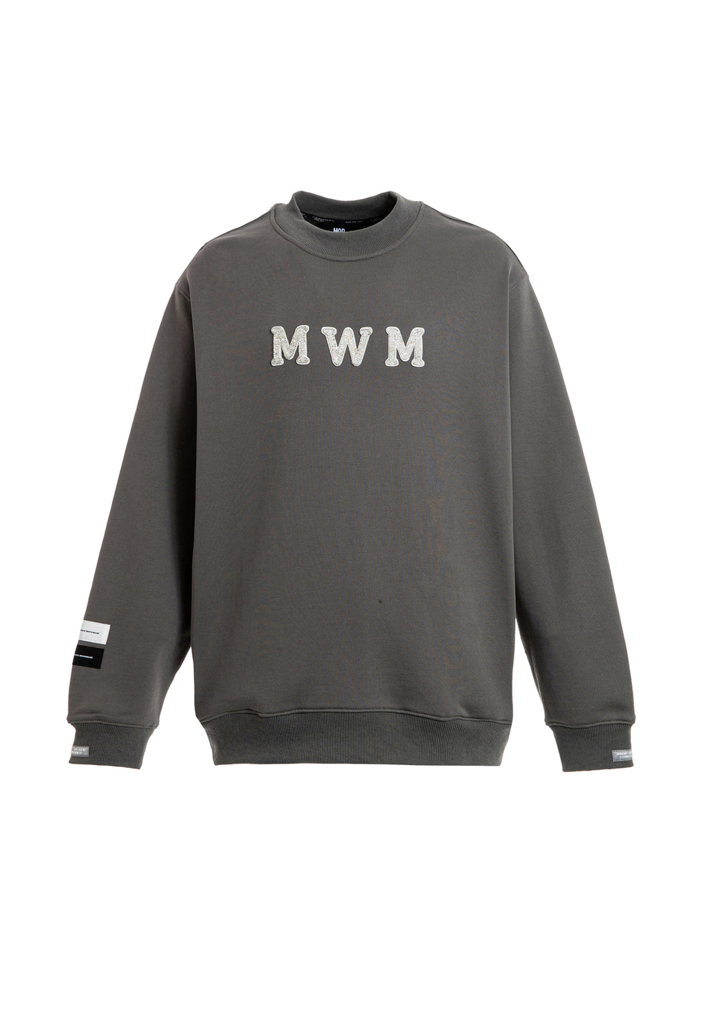 SUDADERA LOGO MWM