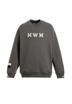 SUDADERA LOGO MWM