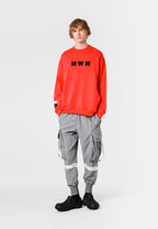 SUDADERA LOGO MWM