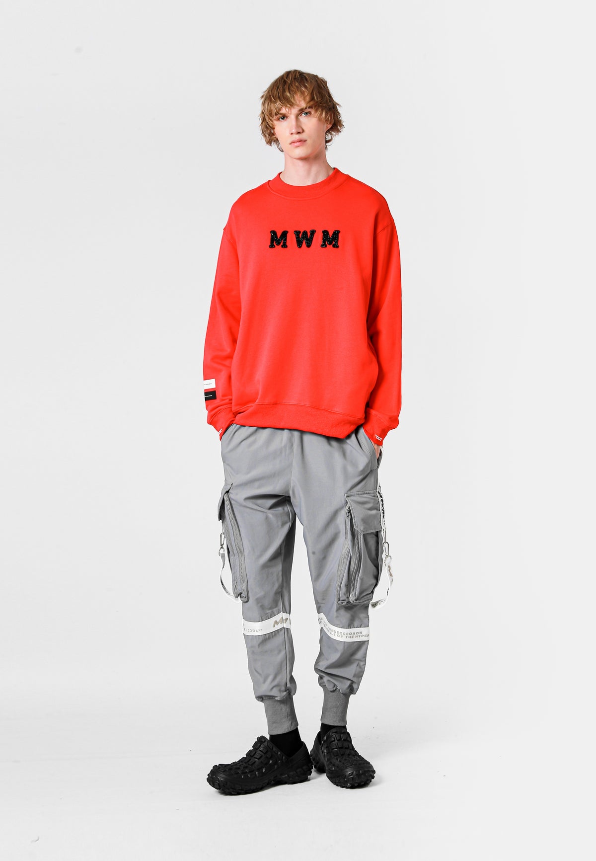 SUDADERA LOGO MWM