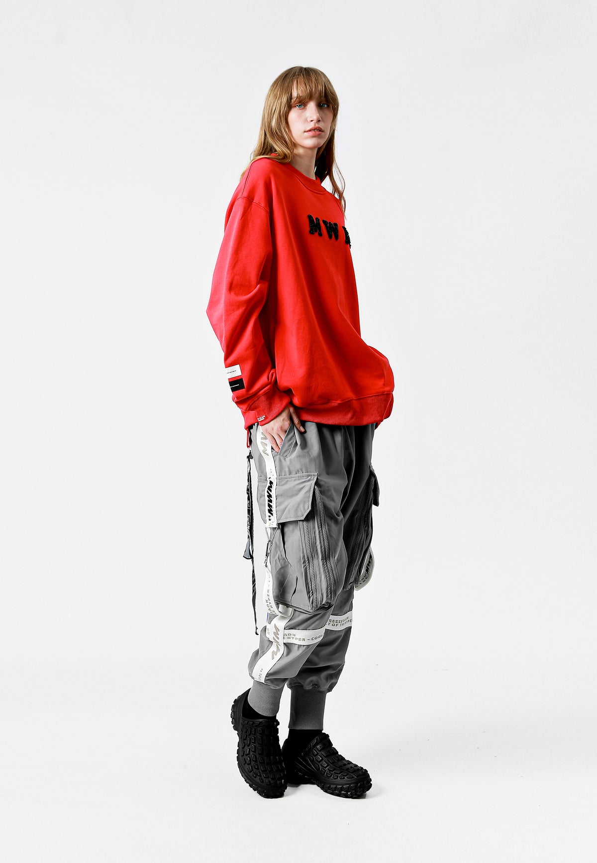 SUDADERA LOGO MWM