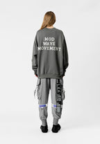 SUDADERA LOGO MWM