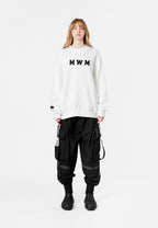SUDADERA LOGO MWM