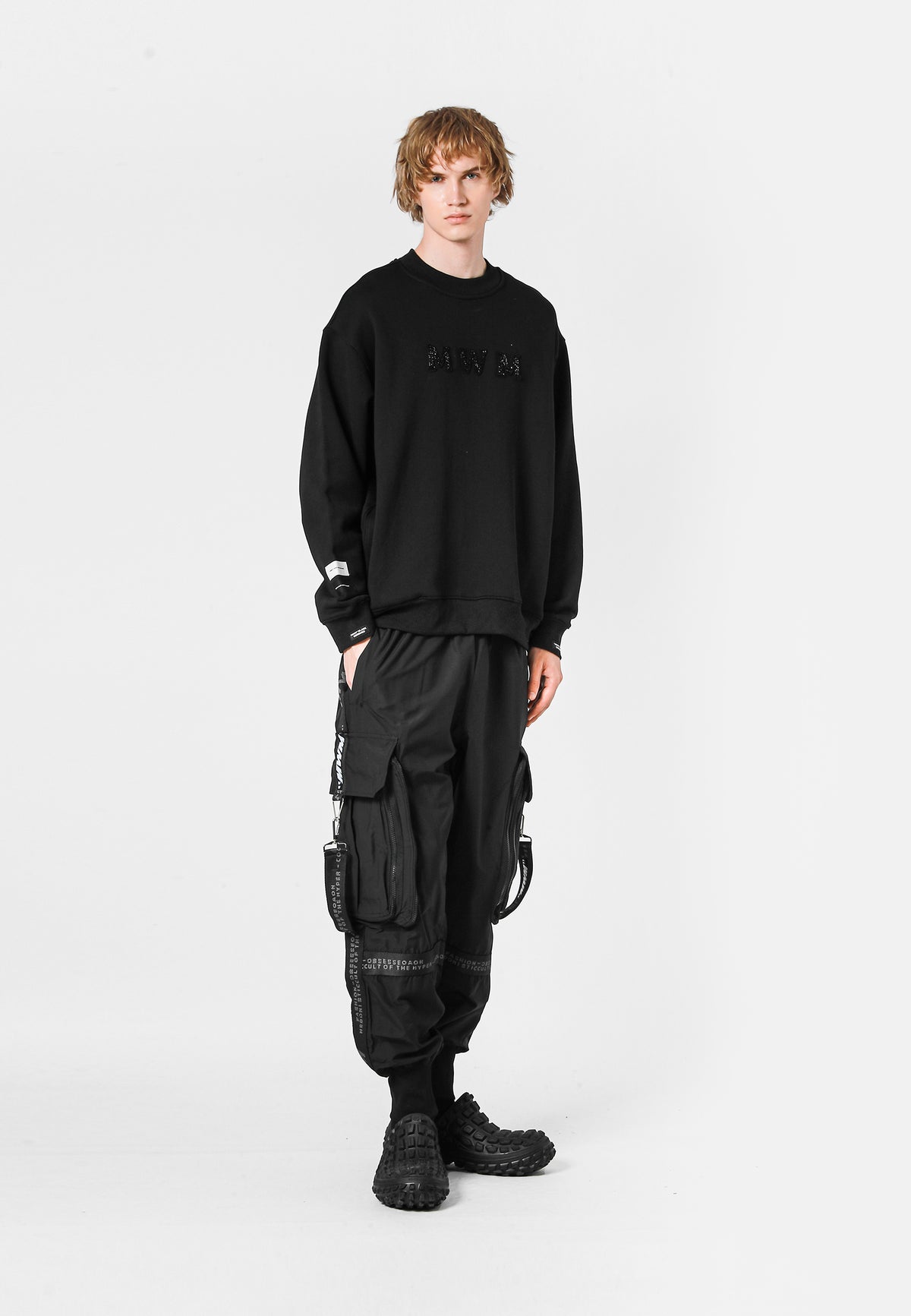 SUDADERA LOGO MWM
