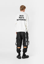 SUDADERA LOGO MWM