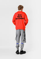 SUDADERA LOGO MWM