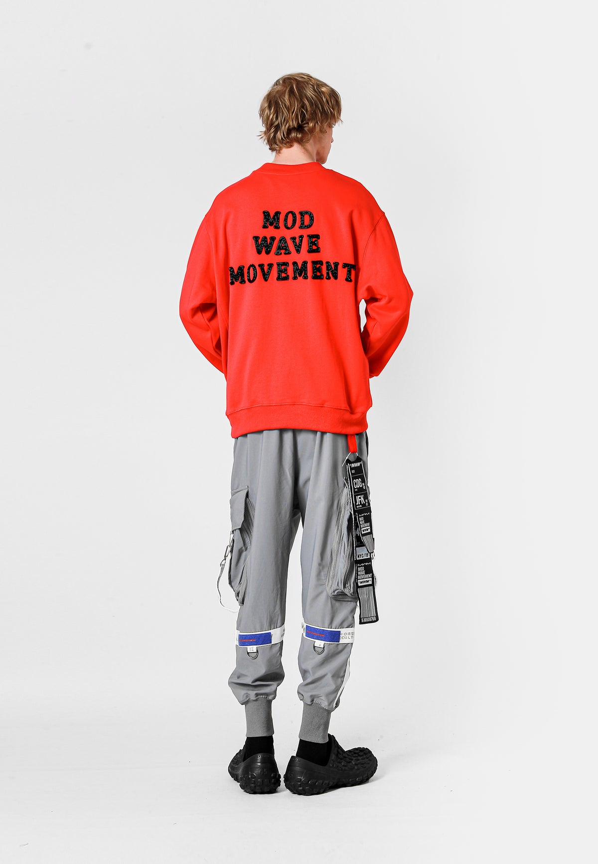 SUDADERA LOGO MWM