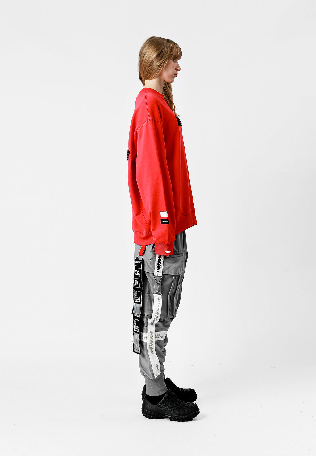 SUDADERA LOGO MWM