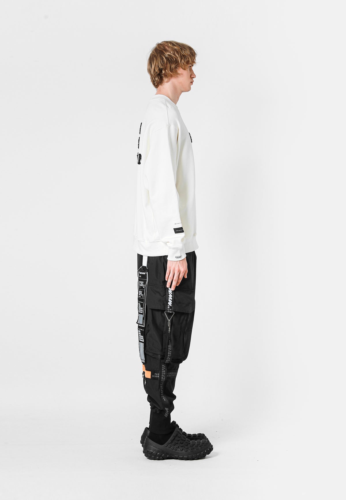 SUDADERA LOGO MWM