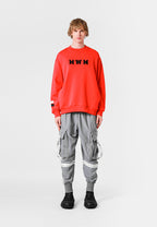 SUDADERA LOGO MWM